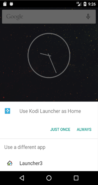 Imagen 1 para Launcher for KODI