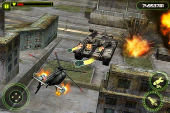 Image 0 for Gunship Helicopter Battle…