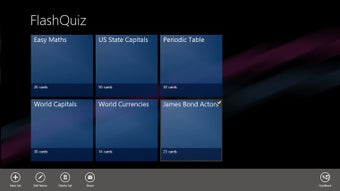 Imagen 1 para FlashQuiz for Windows 8