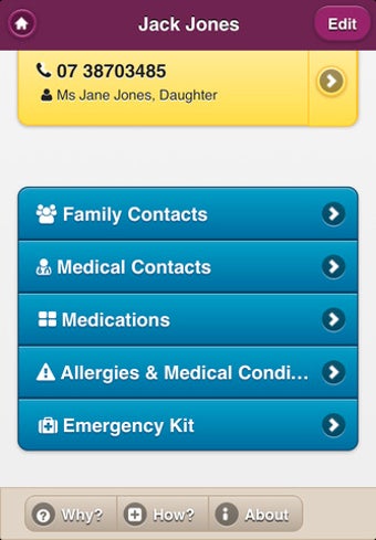 Image 1 for In Case of Emergency (ICE…