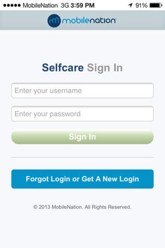 Image 0 for MobileNation Selfcare