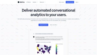 Imagen 0 para Datrics AI Analyst