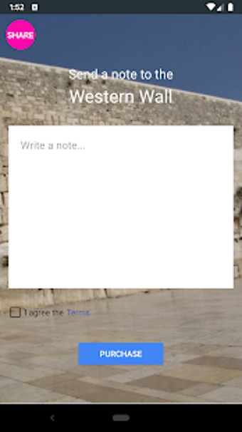 Image 1 for Western Wall Notes