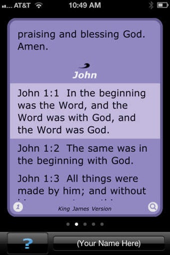Image 0 for WAVE Parallel Bible