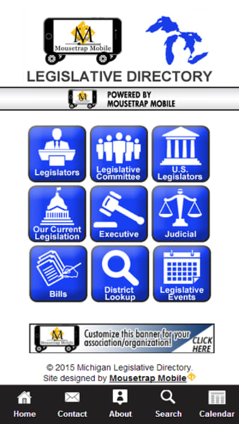 Image 0 for US Legislative App