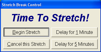 Image 1 for Stretch Break Let's Move