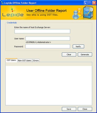Image 0 for Lepide Offline Folder Rep…