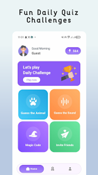 Image 0 for QuizOK  Daily Quiz