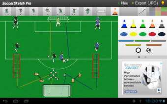 Image 0 for SoccerSketch
