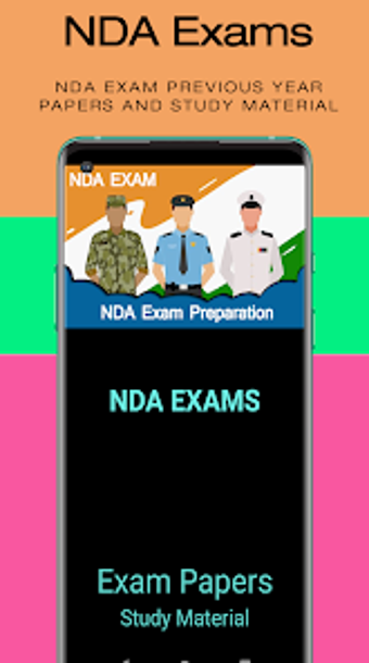 Image 0 for NDA Exams and Papers 2009…