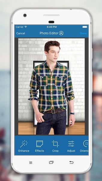 Imagen 3 para Man Shirt Photo Editor