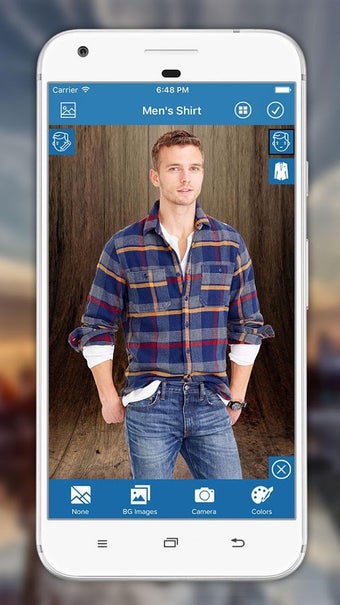 Imagen 1 para Man Shirt Photo Editor