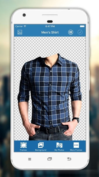 Imagen 0 para Man Shirt Photo Editor