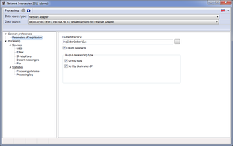 Imagen 0 para Network Intercepter