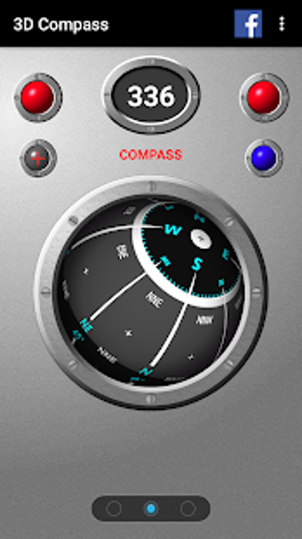 Imagen 1 para 3D Ball Compass + LIVE WA…