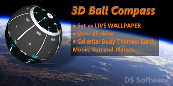 Imagen 2 para 3D Ball Compass + LIVE WA…