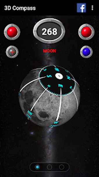 Imagen 0 para 3D Ball Compass + LIVE WA…