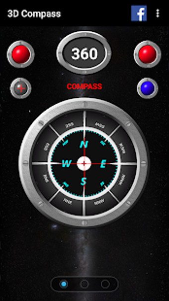 Imagen 3 para 3D Ball Compass + LIVE WA…