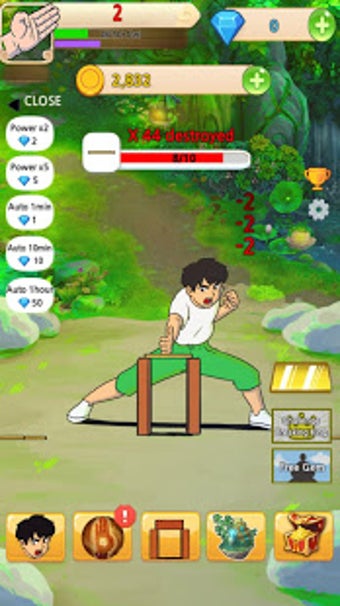 Image 3 for Slashing Bricks - Idle Su…