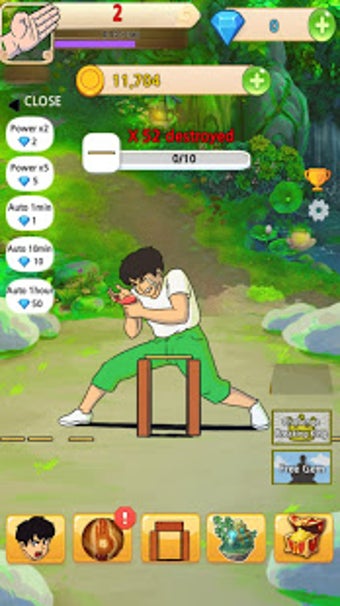 Image 2 for Slashing Bricks - Idle Su…