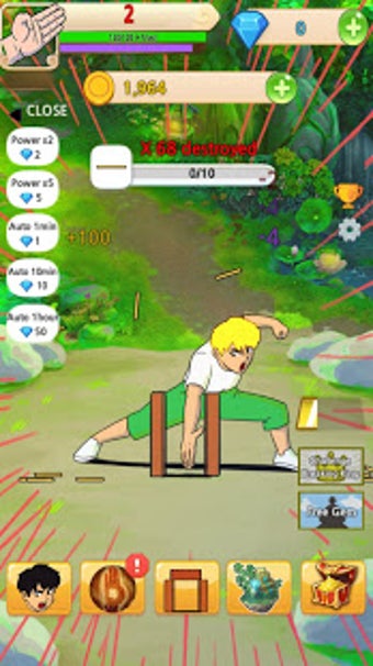 Image 2 for Slashing Bricks - Idle Su…