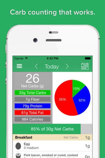 Image 0 for Low Carb Diet Tracker PRO…