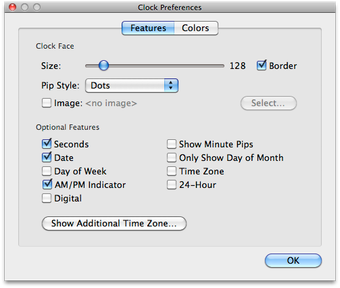 Image 0 for Simple Floating Clock