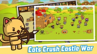 Image 0 for Cats Crash:Castle War