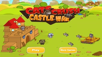 Image 1 for Cats Crash:Castle War
