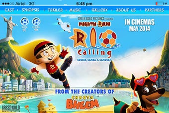 Image 0 for Mighty Raju - Rio Calling