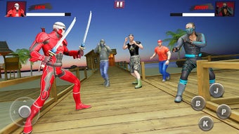 Image 2 for Ninja Shadow Combat Warri…