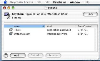 Image 0 for Apple Keychain First Aid