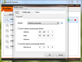 Image 0 for Maxidix IP Switcher