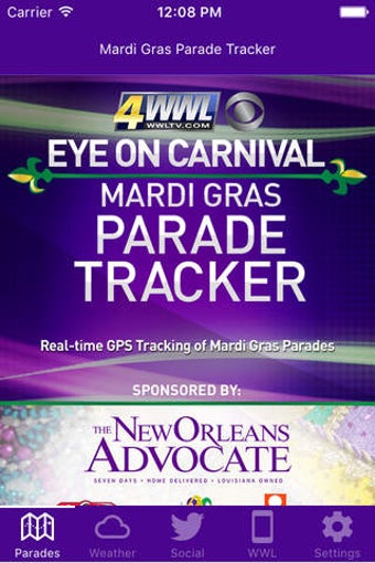Image 0 for WWLTV presents Mardi Gras…