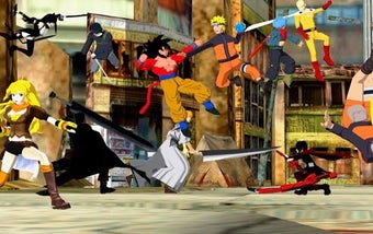 Image 0 for Anime All Stars Fighting