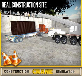 Imagen 2 para Construction Crane Simula…