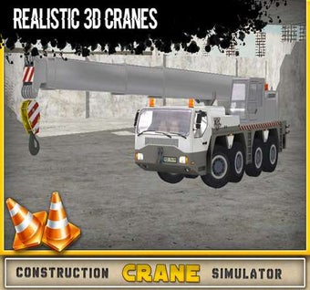 Imagen 3 para Construction Crane Simula…