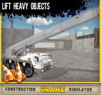 Imagen 1 para Construction Crane Simula…