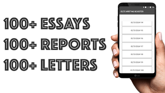 Image 1 for IELTS Writing Booster