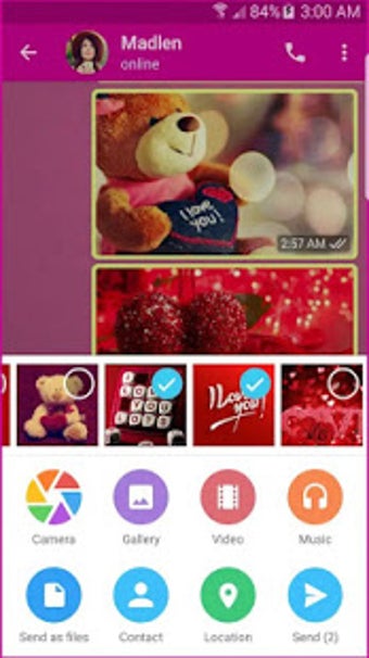 Imagen 1 para Q Messenger [   |   ]