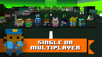 Imagen 1 para Chicken Jump - Crazy Traf…