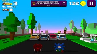 Imagen 2 para Chicken Jump - Crazy Traf…