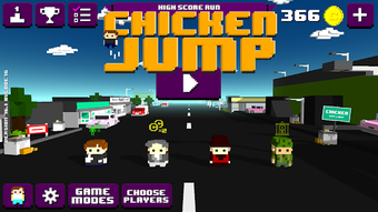 Imagen 0 para Chicken Jump - Crazy Traf…