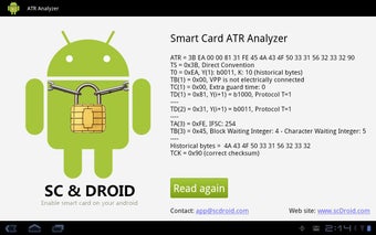 Image 0 for Smart Card ATR Analyzer