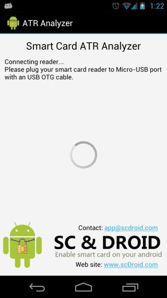Imagen 0 para Smart Card ATR Analyzer