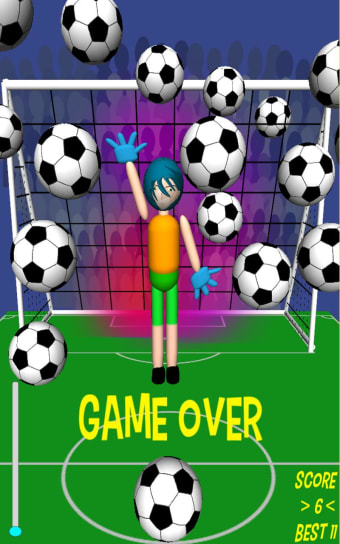 Image 2 for Goofy Goalie soccer game