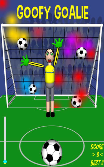 Image 0 for Goofy Goalie soccer game