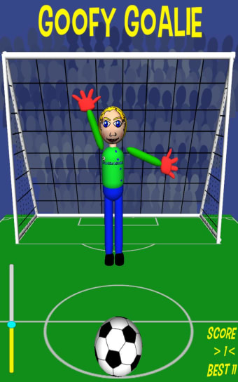 Image 3 for Goofy Goalie soccer game