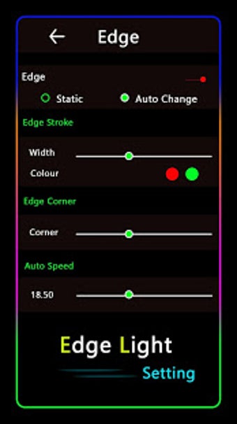 Image 3 for Edge Lighting Colors - Bo…
