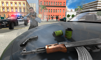 Imagen 2 para Gangster Crime Car Simula…